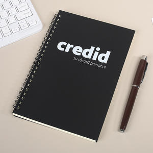 Cuaderno Espiral para Estudiantes con Logotipo Personalizable, Diseño Simple para Regalo - Product Image 6