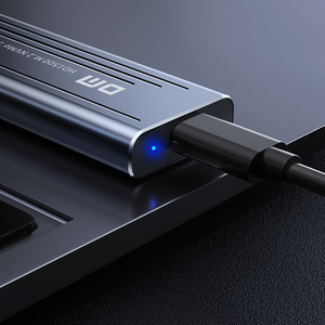 Boîtier SSD M.2 NVMe sans outil, USB 3.2 Gen2 10 Gbps, boîtier de disque dur externe en aluminium compatible avec <span class=keywords><strong>Windows</strong></span>/Mac/Linux - Product Image 4