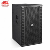 15-Zoll Zweiwege-Hornlautsprecher 600W RMS 2400W Spitzenleistung IP56 Wetterfester Outdoor-Lautsprecher für Konzerte und Veranstaltungsorte
