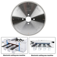Hukay 400mm 84T PCD Disco de corte de diamante para aglomerado, tablero de partículas, MDF, máquina de sierra para paneles de ordenador, disco de sierra al por mayor