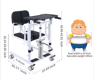 Equipo de Seguridad Multifuncional para Baño en el Hogar, Silla Elevadora Hidráulica para Parálisis, Silla Robótica Móvil para Discapacitados - Product Image 4