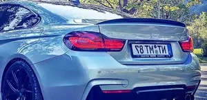 สปอยเลอร์หลังทรง MP สำหรับ BMW ซีรีส์ 4 รุ่น F32 F33 F36 ชุดแต่งสปอยเลอร์หลังรถยนต์ BMW F32 อุปกรณ์ตกแต่งรถยนต์ สปอยเลอร์ฝากระโปรงท้าย - Product Image 5