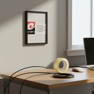 Cinta Adhesiva Acrílica de Doble Cara ERP de 1.9 mm x 2 m, Transparente - Product Image 2