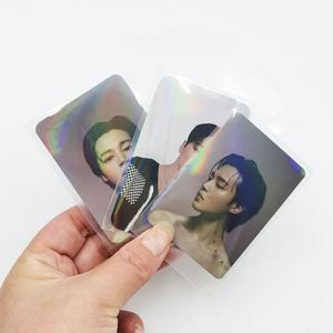Tarjetas Fotográficas Personalizadas al por Mayor de <span class=keywords><strong>JIMIN</strong></span> de Bangtan Boys, Impresión UV, Tarjeta de Regalo de 5.5x8.5cm, Estilo LOMO - Product Image 1