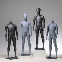 Maniquí Deportivo Adolescente con Base Estable, Maniquí Atlético de Cuerpo Completo para Exhibición de Moda