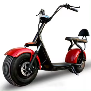 Scooter électrique Citycoco deux places, pneus larges, style <span class=keywords><strong>Harley</strong></span>, moteur <span class=keywords><strong>2000W</strong></span> avec batterie lithium amovible pour adultes - Product Image 3