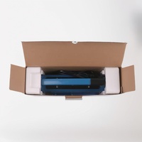 Mini-scelleuse à impulsion manuelle 200 mm pour sacs et pochettes en PP, pour un emballage efficace et des scellages durables