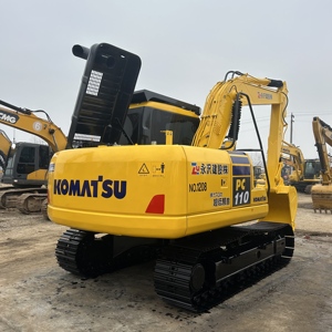 Used Komatsu 110 Hydraulic Excavator Direct Export For Engineering - Product Image 2
