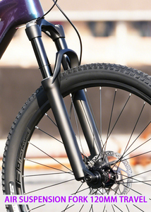 Bicicleta <span class=keywords><strong>de</strong></span> Montaña <span class=keywords><strong>de</strong></span> Fibra <span class=keywords><strong>de</strong></span> Carbono con Suspensión Completa <span class=keywords><strong>de</strong></span> 29 Pulgadas, Doble Suspensión, 12 Velocidades, Frenos <span class=keywords><strong>de</strong></span> Disco Hidráulicos, Ligera - Product Image 6