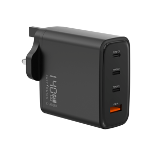 140W GaN USB C-oplader, <span class=keywords><strong>laptop</strong></span> snellader PD3.1 PPS 4-poorts USB C-wandlader voedingsadapter voor iPhone, tablet, Chromebook - Product Image 3