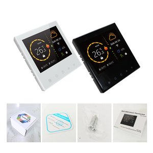 Beca BHT-2003เทอร์โมสตัทความร้อนใต้พื้นอัจฉริยะ3.5นิ้วหน้าจอ TFT 5 + 1 + 1การเขียนโปรแกรมรายสัปดาห์7วันควบคุมผ่าน220V - Product Image 2