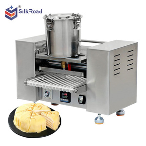 Meilleur <span class=keywords><strong>prix</strong></span> mini mille crêpe couche gâteau faisant la machine mille couches gâteau crêpe peau crêpière faisant la machine - Product Image 2