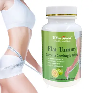 Flat Tummy Tablet Slim pills boost metabolism Burn Fat garcinia cambogia capsules chinese Herbal weight loss for man and woman