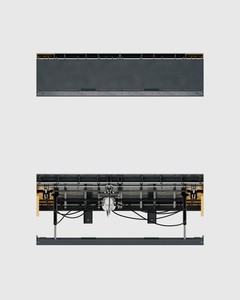 Sistema de Nivelador de Andén Hidráulico de Servicio Pesado TM PEDANE - Modelo BAGDS250B - Familia BAGDS - Capacidad de 6000-9000 kg - Ancho 2000 x Largo 2400+400+400 mm - Product Image 3