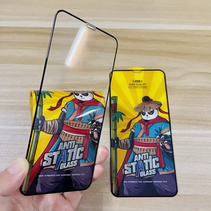 Protector de Pantalla de Vidrio Og para <span class=keywords><strong>iPhone</strong></span> 16, Película Protectora de Vidrio Templado ESD para <span class=keywords><strong>iPhone</strong></span> 15 14 Pro Max 13 12 Mini - Product Image 4