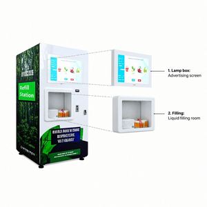 Máquina Expendedora Inversa <span class=keywords><strong>SINNO</strong></span> SN para Esquema de Devolución de Depósitos, Capacidad para 800 Botellas, 40 Botellas/Minuto, 1 Año de Garantía - Product Image 2