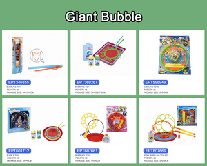 Kit de baguettes à bulles géantes EPT pour activités de plein air, solution professionnelle pour la création de bulles, grand outil à bulles pour enfants - Product Image 3
