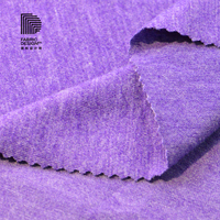 Tela Elástica de Algodón de Color Veraniego, Tejido de Punto Transpirable de 180 g/m² para Prendas Superiores de Mujer