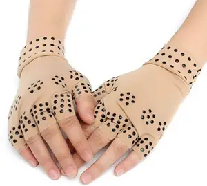 OEM Magnetfeld therapie Gelenk Silikon Punkt Handschuhe Gesundheits wesen Handschuhe Arthritis Rheumatoide Gesunde Kompression therapie Handschuhe