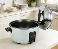 Cuisinière à riz de haute qualité, dernier modèle, pour usage hôtelier, directement de l'usine chinoise, grande capacité, forme de tambour