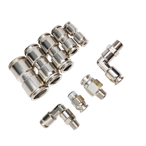 4MM 5MM 6MM 8MM 10MM <strong>12MM</strong> 14MM 15MM 16MM MPUC Metal Straight <strong>Push</strong> Fit Connector Brass <strong>Fittings</strong> Pipe <strong>Fittings</strong> - Product Image 6