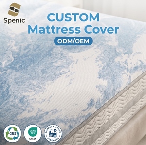 Muestra Gratuita, Funda de Colchón de Poliéster con Certificación OEKO-TEX, Personalizable, OEM/ODM, Impermeable, Protector Contra Chinches - Product Image 2
