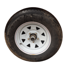 Remolque de Eje Tándem de Alta Resistencia con Frenos Hidráulicos, Jaula de Acero y Rampas de Carga - Product Image 6