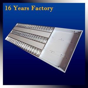 OEM Dịch vụ T8 <span class=keywords><strong>T5</strong></span> thiết bị chiếu sáng 2x9W huỳnh quang recessed ánh sáng - Product Image 2