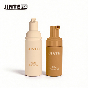 Dispensador de Jabón Líquido Cosmético de Plástico PET de 50 ml, 100 ml, 120 ml, 150 ml, Limpiador <span class=keywords><strong>Facial</strong></span>, Botella con Bomba de Espuma para Lavado a Presión - Product Image 1