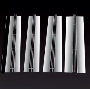 Canaux de drainage linéaires en acier inoxydable à haut débit pour l'aménagement paysager extérieur, canal de drainage en forme de U - Product Image 6