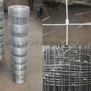 도매 사슴 소 울타리 그물 양 돼지 와이어 메쉬 펜싱 저렴한 아연 도금 초원 농장 필드 와이어 메쉬 울타리 판매 - Product Image 2