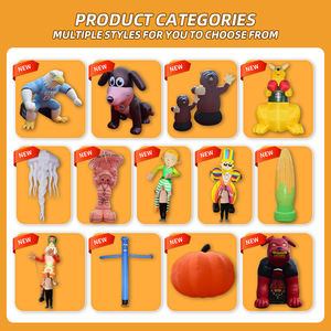 Modèle de kangourou gonflable, décoration animale gonflable pour la publicité lors d'événements de carnaval - Product Image 6