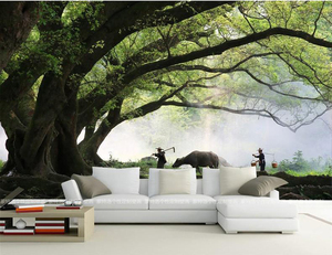 <span class=keywords><strong>Papier</strong></span> <span class=keywords><strong>peint</strong></span> personnalisé pour mur 3D forêt murale moderne salon canapé TV fond grand <span class=keywords><strong>papier</strong></span> <span class=keywords><strong>peint</strong></span> décor à la maison <span class=keywords><strong>fresque</strong></span> - Product Image 2