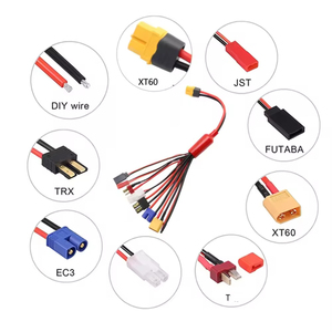Adaptateur de câble multifonctionnel de charge équilibrée 19 en 1 <span class=keywords><strong>XT60</strong></span> EC3 EC5 HXT TAMIYAS pour chargeur IMAX B6 B6AC - Product Image 4