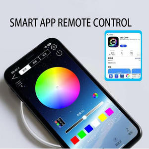 Anillos de <span class=keywords><strong>Halo</strong></span> LED de 1.<span class=keywords><strong>5</strong></span> Pulgadas con Cubiertas, Luces DRL RGBW, Lentes de Proyector, Luces Intermitentes, Compatibles con Forester X5 A4 A3 C200, Resistentes al Agua IP67 - Product Image 6