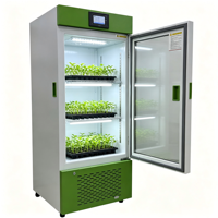 Incubateur à éclairage intelligent LED à spectre complet pour la croissance des plantes avec écran tactile