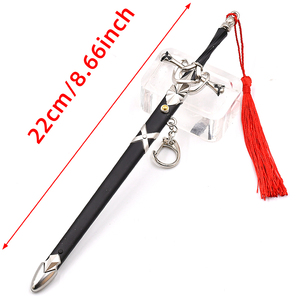 Llavero de Metal Personalizado al por Mayor con Espada de Juana de Arco de Fates Stay Night para Decoración - Product Image 4
