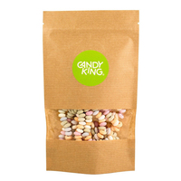 Sachets Doypack Personnalisés Imprimés par Gravure, Qualité Alimentaire, Refermables avec Fermeture Ziplock, Conception OEM Marque Privée pour Snacks