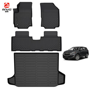 Tapis de voiture 3D en TPE certifiés ROHS pour Chevrolet Equinox 2018-2022 avec <span class=keywords><strong>prix</strong></span> d'usine - Product Image 1
