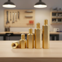 Rouleaux de guidage en alliage de cuivre usinés CNC 5 axes, roues de guidage en bronze sur mesure
