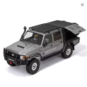 Nouvelle voiture télécommandée électrique RC 1/10 RGT SJY-EX86160 LAND COMMANDER LC79 4WD Brushed Crawler pour adultes et enfants - Product Image 1