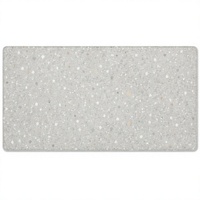 Tapis de souris XXL en feutre, tapis de bureau antidérapant, imprimé terrazzo, protection de table de bureau, logo personnalisé