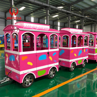 Kereta Wisata Listrik Tanpa Rel 2026 untuk Taman Luar Ruangan, Komersial, dan Wisata