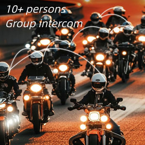 Casque d'intercom pour groupe de plus de 10 personnes Inveer pour accessoires de <span class=keywords><strong>moto</strong></span> Casque d'intercom pour casque X9Pro - Product Image 2