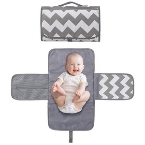 Portable bébé couche coussin à <span class=keywords><strong>langer</strong></span> nouveau-né étendu étanche voyage Station à <span class=keywords><strong>langer</strong></span> pratique pratique pour les Parents en déplacement - Product Image 5