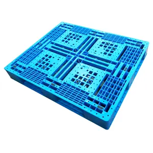 Pallets Precision Manufacturing Heavy Duty Reusable Industrial Cold Storage Rack Plastic Pallets For Recyclable