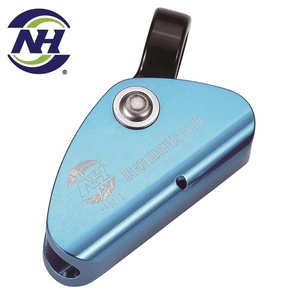 เชือกจับโลหะทนแรงดึงสูง15kn/3372LBS ป้องกันเกียร์นิรภัยแบบอัตโนมัติ - Product Image 5