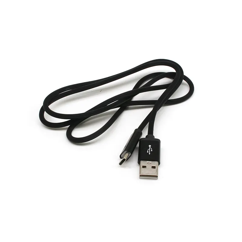 Tùy chỉnh màu đen USB 2.0 3.0 Nam để Loại C nam cáp dữ liệu