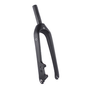 Fourche avant de vélo pliable en fibre de carbone, 20 pouces, frein à disque, pièce de vélo de route légère - Product Image 5