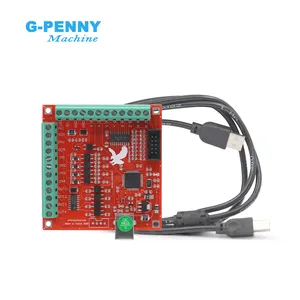 4 Axis red USB interface MACH3 Feidiao card CNC interface board motion control card